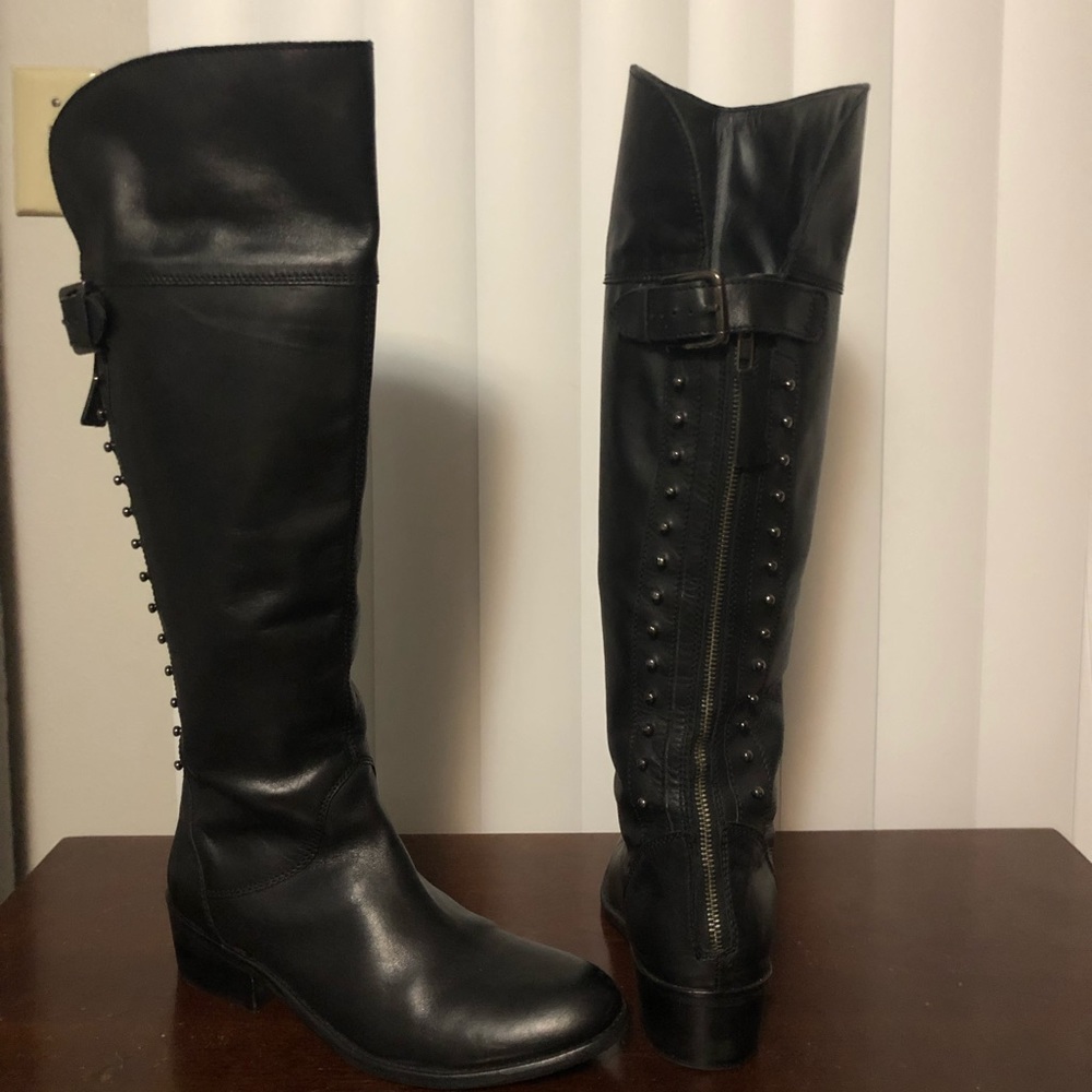 BP Sutton Lea knee high boots. Size 9